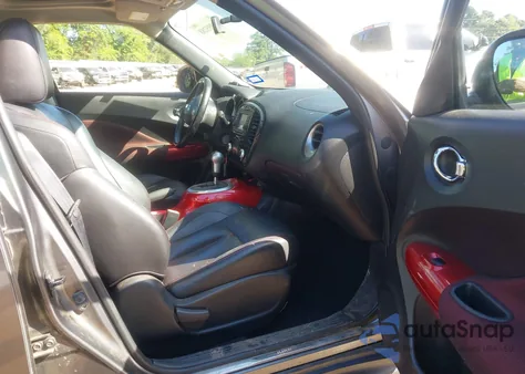 2011 Nissan Juke Sl from USA, damaged, VIN JN8AF5MR1BT014178